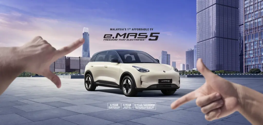 Harga Kereta Proton e.MAS 2026 – Senarai Harga Terkini & Promosi