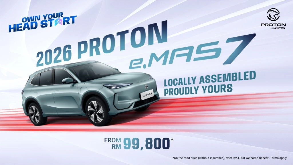 Harga Proton eMAS 7 CKD 2026 - emasproton.com.my