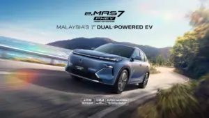 Proton e.MAS 7 PHEV Malaysia dual powered EV SUV 2026