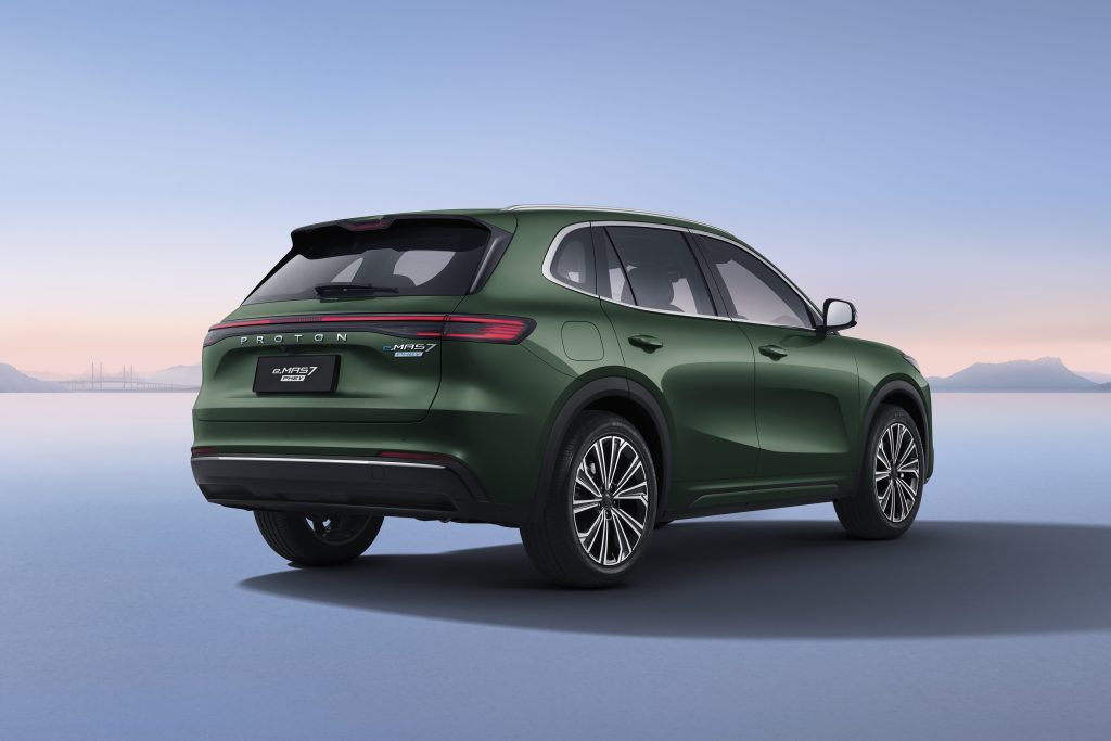 Proton e.MAS 7 PHEV Kini Hadir Warna Emerald Green – Lebih Stylish & Jimat Minyak