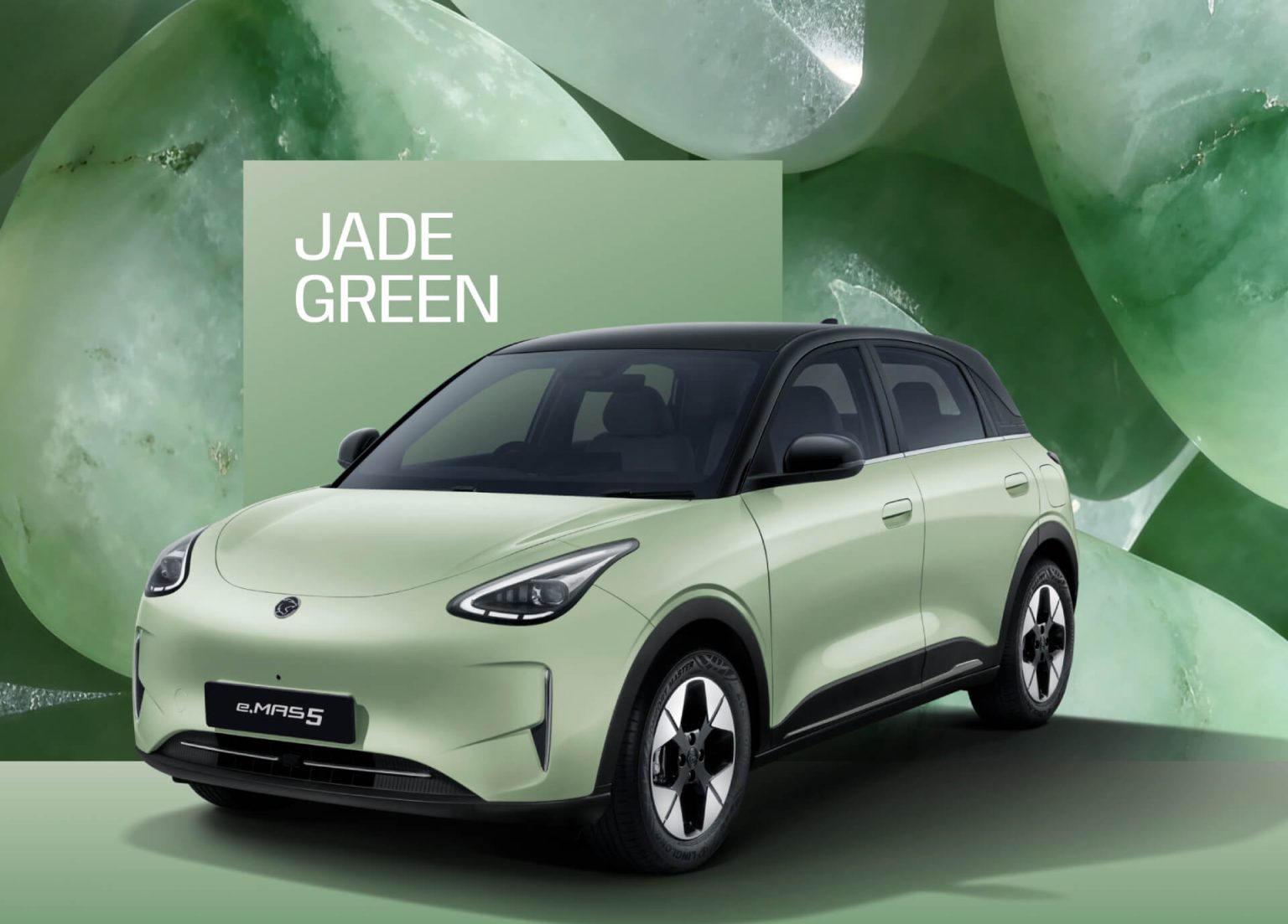 eMAS 5 - Jade Green